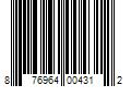 Barcode Image for UPC code 876964004312