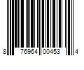 Barcode Image for UPC code 876964004534