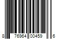 Barcode Image for UPC code 876964004596