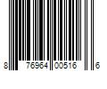 Barcode Image for UPC code 876964005166