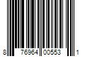 Barcode Image for UPC code 876964005531