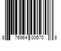 Barcode Image for UPC code 876964005708