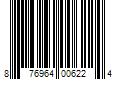 Barcode Image for UPC code 876964006224