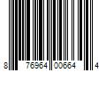 Barcode Image for UPC code 876964006644