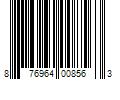 Barcode Image for UPC code 876964008563