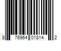 Barcode Image for UPC code 876964018142