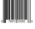 Barcode Image for UPC code 876972000528