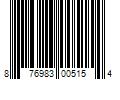 Barcode Image for UPC code 876983005154