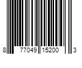 Barcode Image for UPC code 877049152003