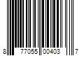 Barcode Image for UPC code 877055004037