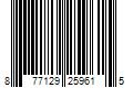 Barcode Image for UPC code 877129259615