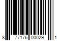 Barcode Image for UPC code 877176000291