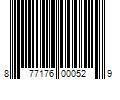 Barcode Image for UPC code 877176000529