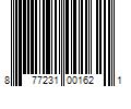 Barcode Image for UPC code 877231001621