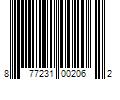 Barcode Image for UPC code 877231002062