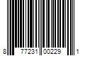 Barcode Image for UPC code 877231002291