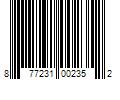 Barcode Image for UPC code 877231002352