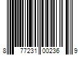 Barcode Image for UPC code 877231002369