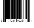 Barcode Image for UPC code 877231002611