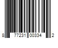 Barcode Image for UPC code 877231003342