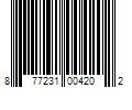 Barcode Image for UPC code 877231004202