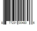 Barcode Image for UPC code 877231004806