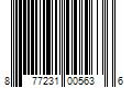 Barcode Image for UPC code 877231005636