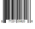 Barcode Image for UPC code 877231006206