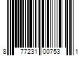 Barcode Image for UPC code 877231007531