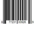 Barcode Image for UPC code 877231009269