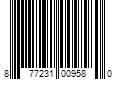 Barcode Image for UPC code 877231009580