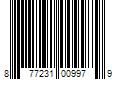 Barcode Image for UPC code 877231009979