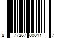 Barcode Image for UPC code 877267000117