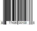 Barcode Image for UPC code 877435001038