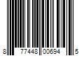 Barcode Image for UPC code 877448006945