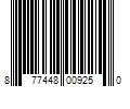 Barcode Image for UPC code 877448009250