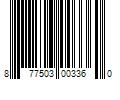 Barcode Image for UPC code 877503003360