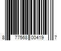 Barcode Image for UPC code 877568004197