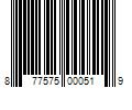 Barcode Image for UPC code 877575000519