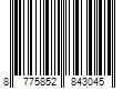 Barcode Image for UPC code 8775852843045