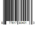 Barcode Image for UPC code 877617804013