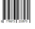 Barcode Image for UPC code 8776873233570