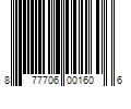 Barcode Image for UPC code 877706001606