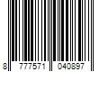 Barcode Image for UPC code 8777571040897