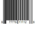 Barcode Image for UPC code 877778111128