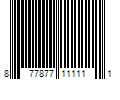 Barcode Image for UPC code 877877111111