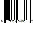 Barcode Image for UPC code 877903001607