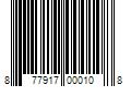 Barcode Image for UPC code 877917000108