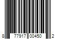 Barcode Image for UPC code 877917004502