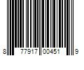 Barcode Image for UPC code 877917004519